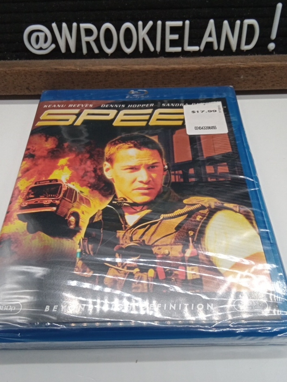 Speed Blu-Ray#92 - Picture 3 of 5